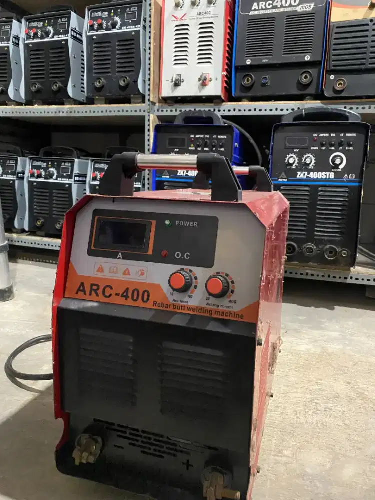 Mesin las bekas MMA 400A lincolnzonter 3 phase IGBT DC INVERTER SECOND