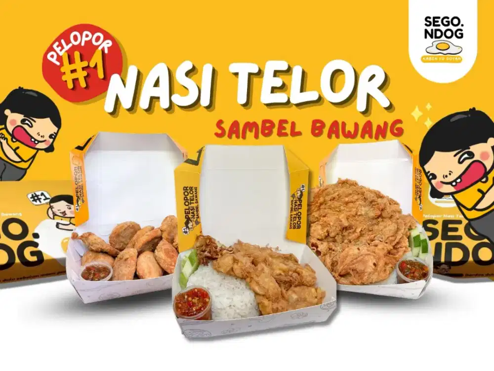 (Jambangan/Ketintang) Loker Jaga Stand Nasi Telur
