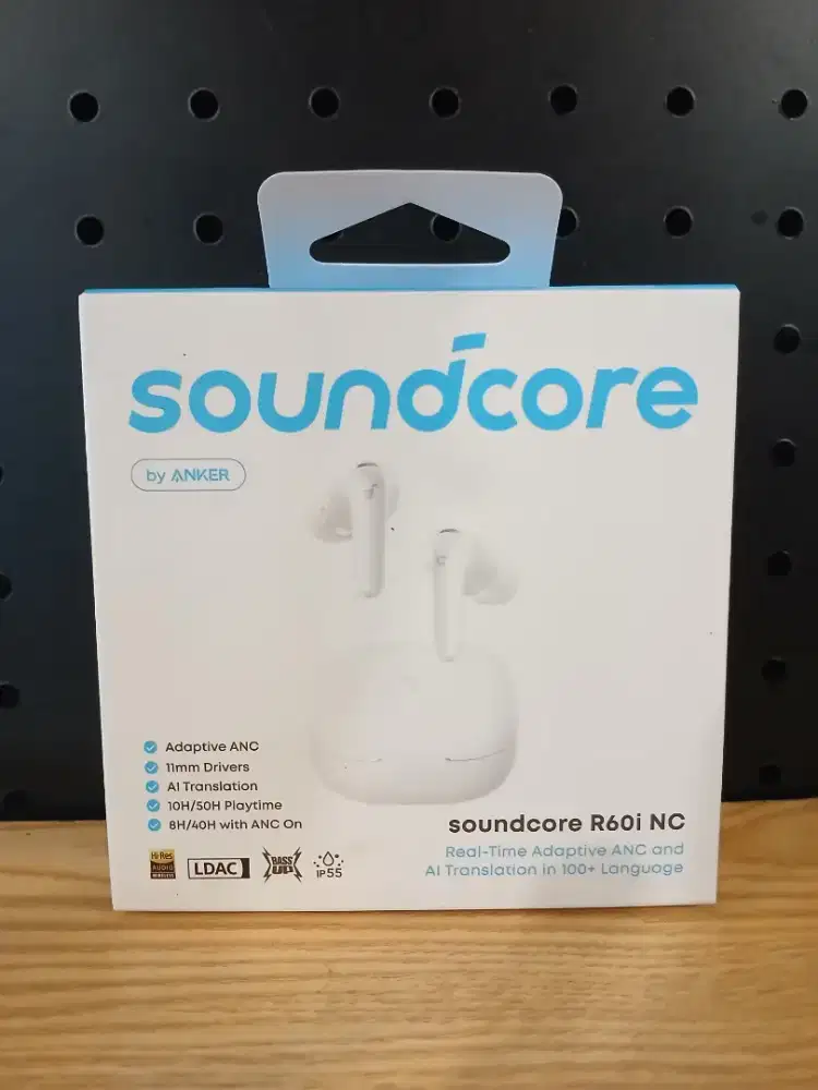 Anker Soundcore R60i NC AI Translation Earbuds Wireless Earbuds