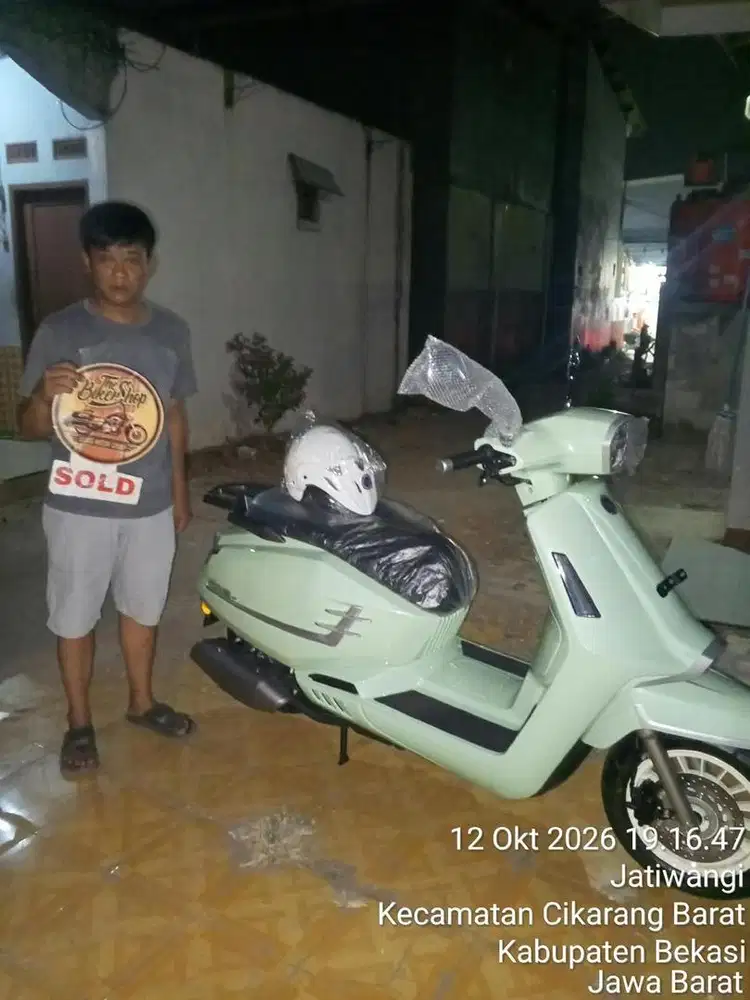 W Moto Velora 150 harga ekonomis