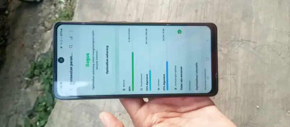 Samsung a72 ram 8/256 lcd gantian normal dan awet