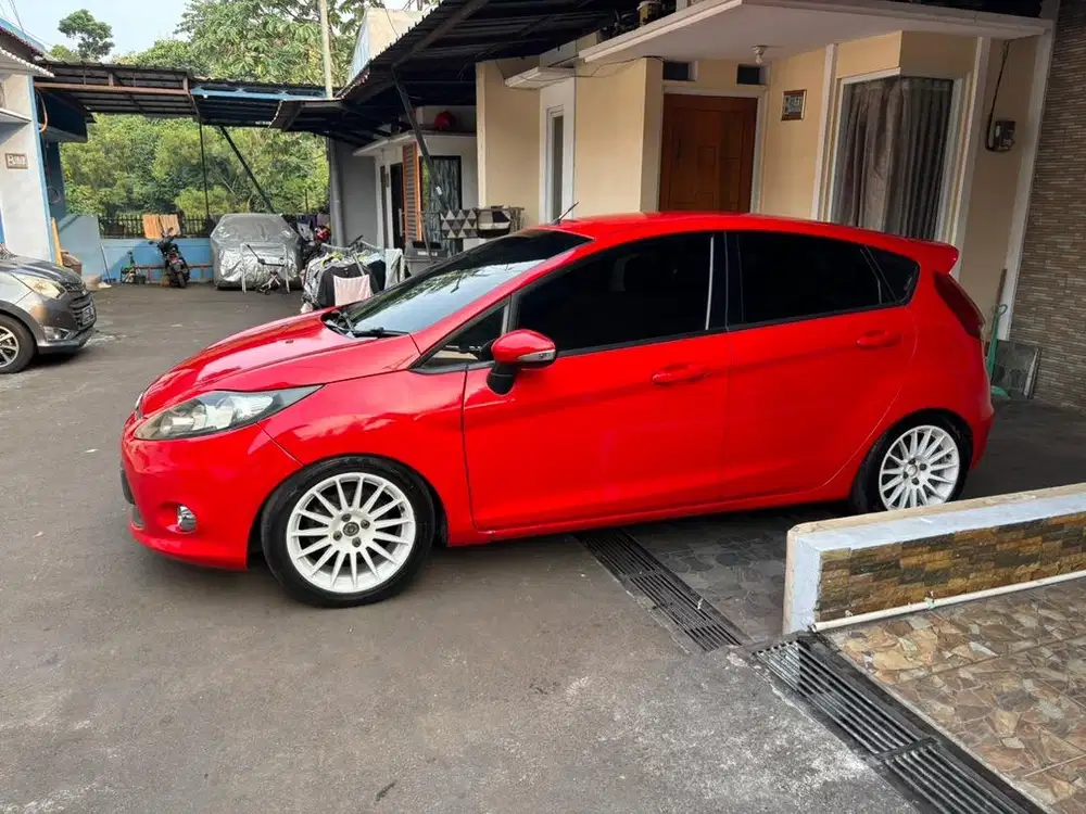 Ford Fiesta Trend 1.4 Matic Triptonic Proper Modification Plat B Jakar