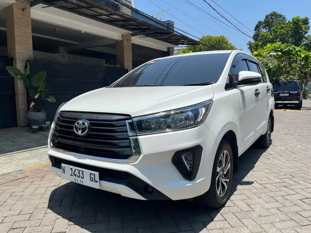 TOYOTA INNOVA REBORN G DISEL SOLAR MATIC 2024 PUTIH