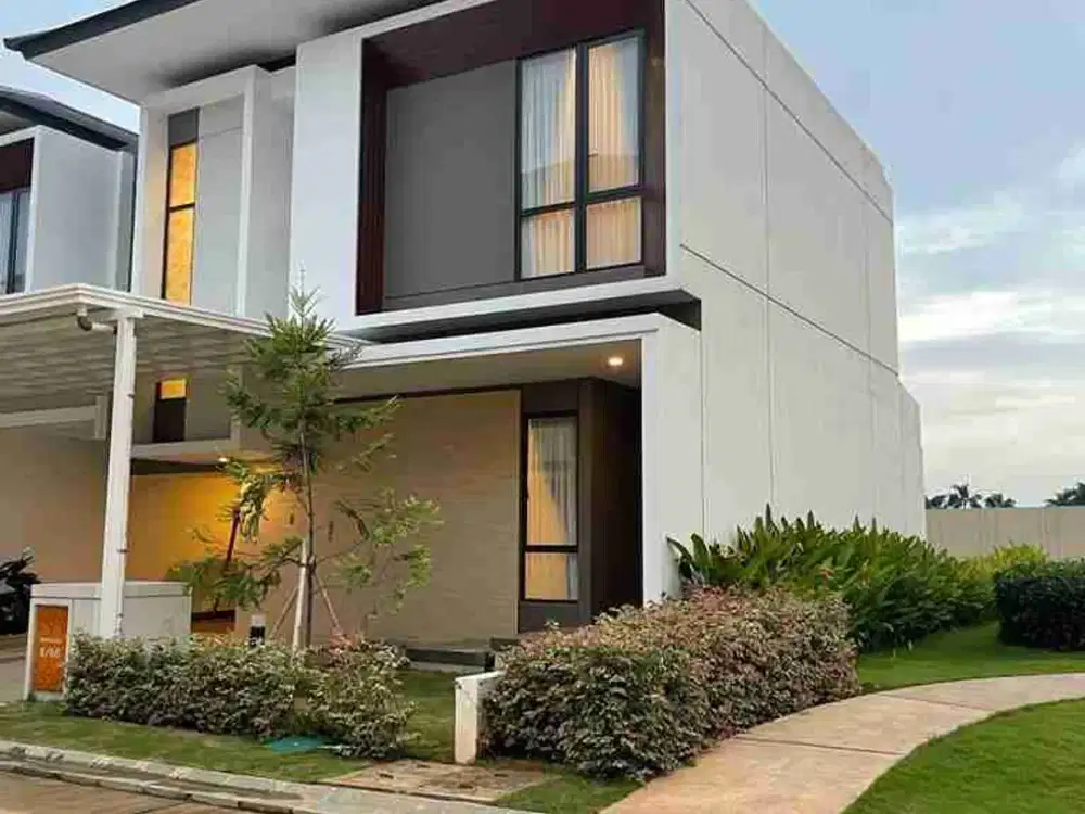 Rumah Cluster diKomplek Premium Jakarta Garden City Jakarta Timur