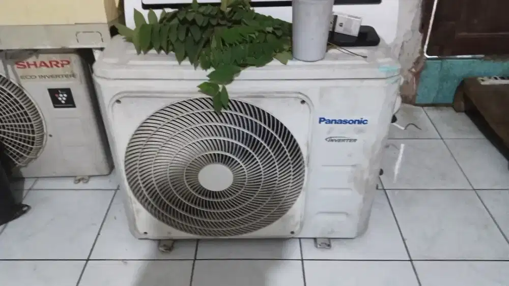 Terima AC rusak atau mati total