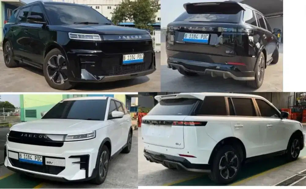 BODY KIT JAECOO GENUINE J5