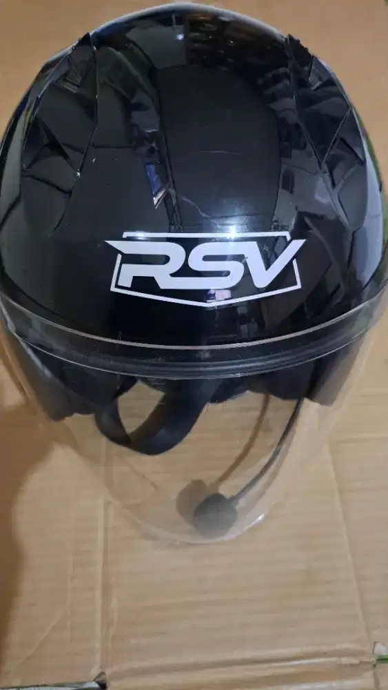 Rsv sv 300 hitam glosy & intercome