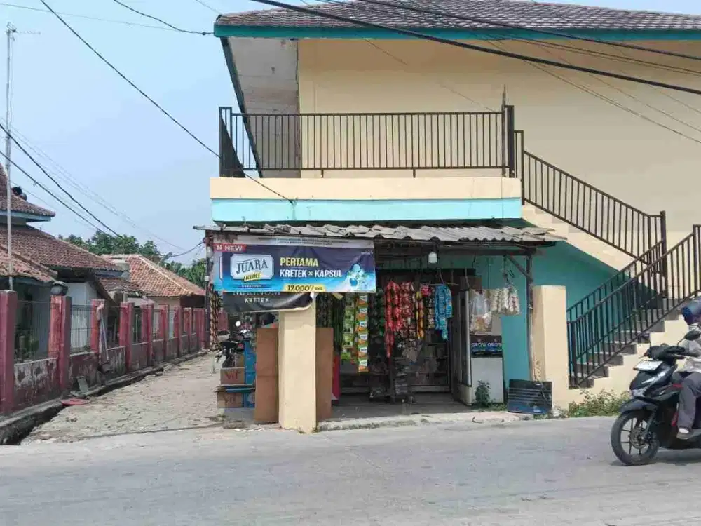 Dijual Cepat Kontrakan 27 pintu dan kios di Karawang Jawa Barat