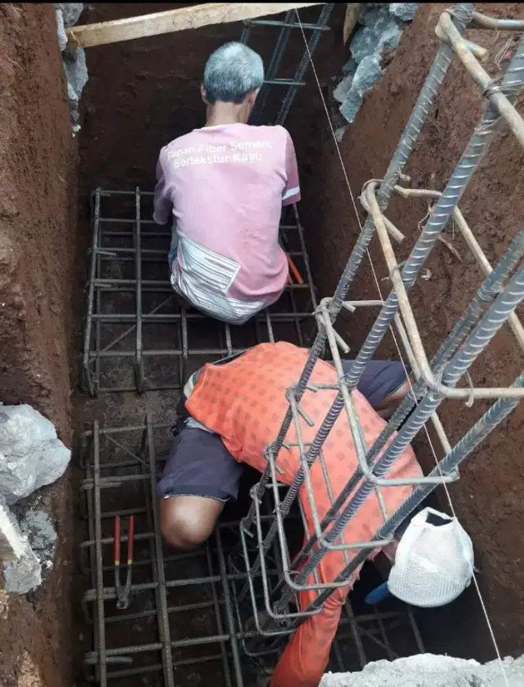 Jasa pekerjaan renovasi & rancang bangun rumah tinggal