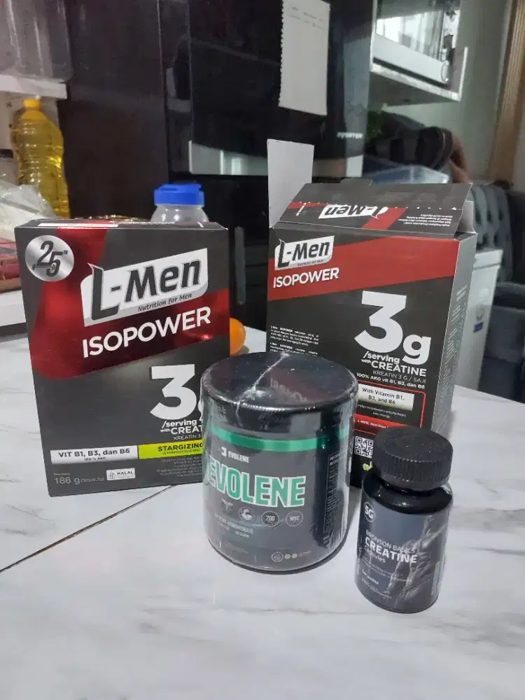 Jual creatine tidak jadi pakai