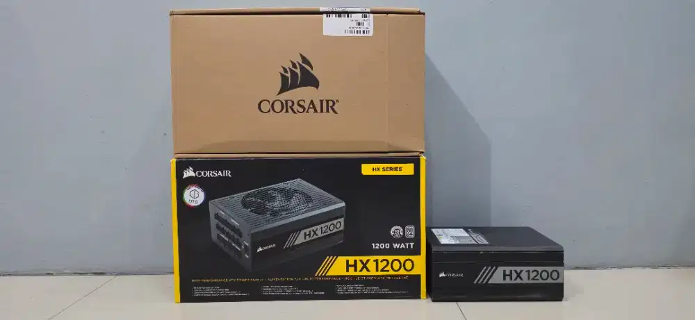 PSU CORSAIR HX1200 PLATINUM