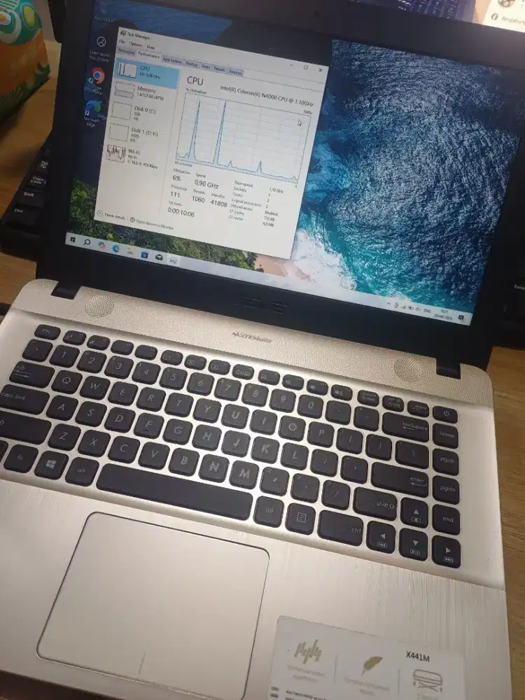 Asus X441M Upgrade SSD
