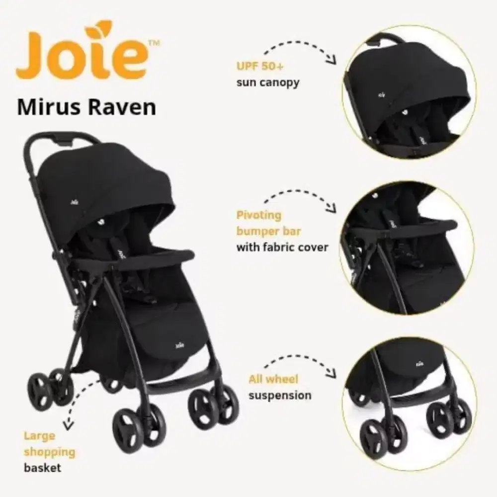 Stroller Joie Like New