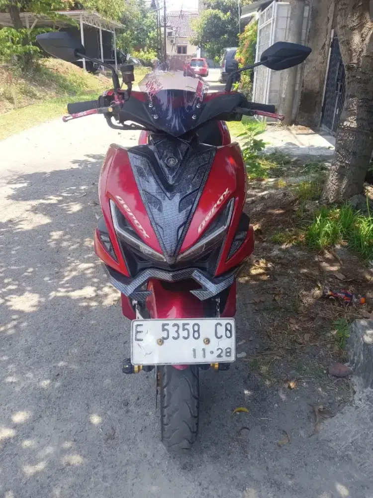 Aerox 155cc full variasi