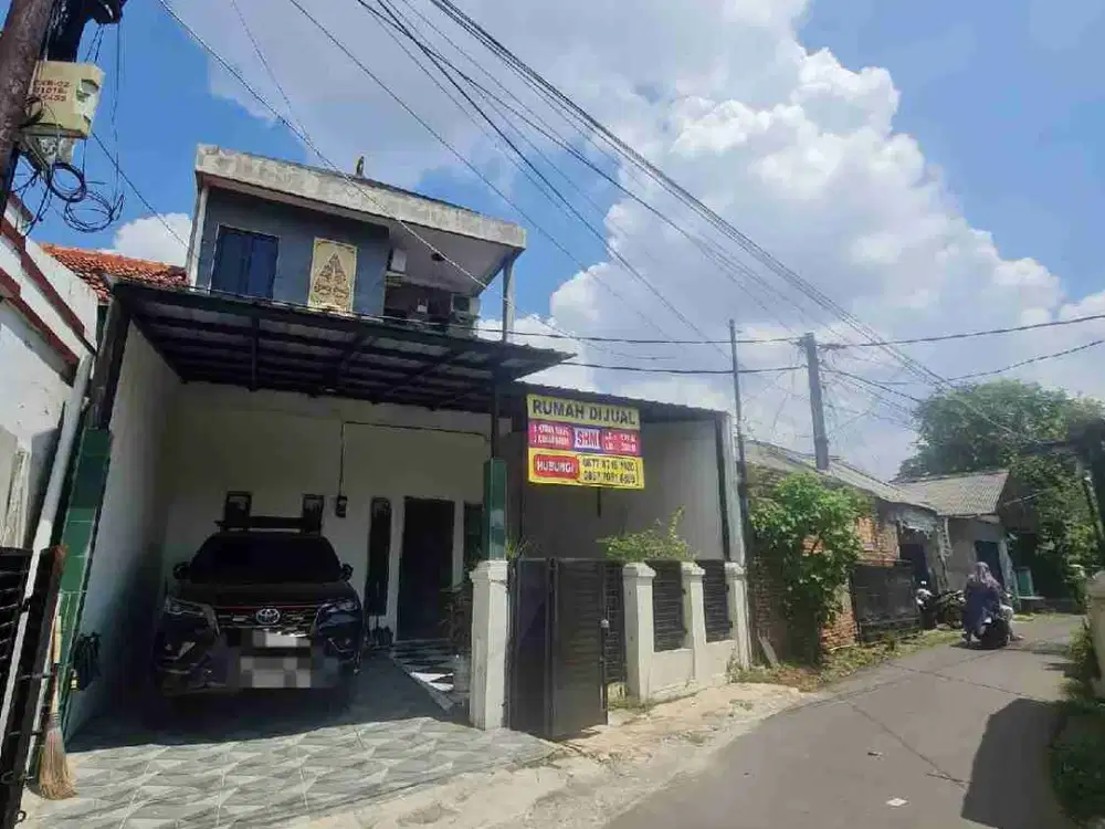 DIJUAL RUMAH FULL FURNISHED 2 LANTAI DI TAMBUN SELATAN