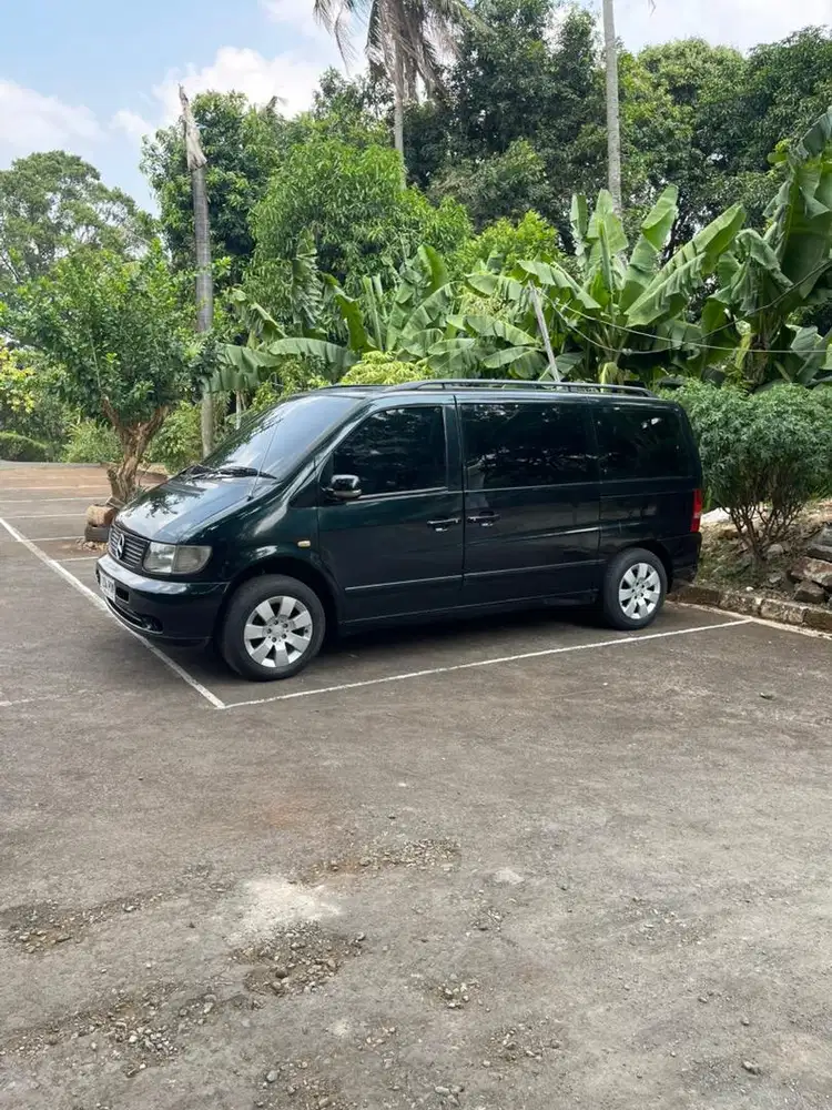 Mercedes-Benz VIANO 1997 Bensin