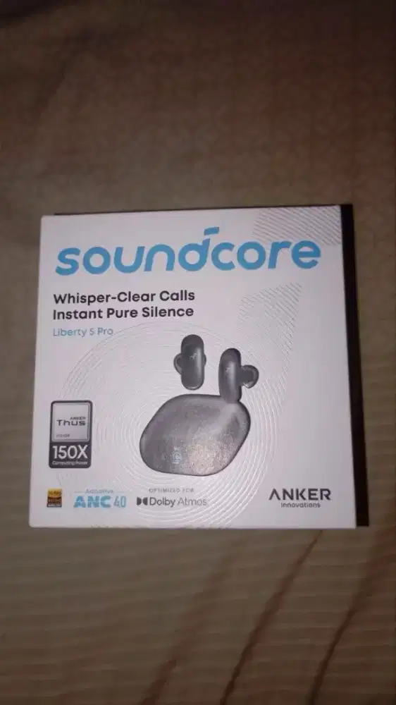 Soundcore Liberty 5 Pro BNIB Cakep Sikat