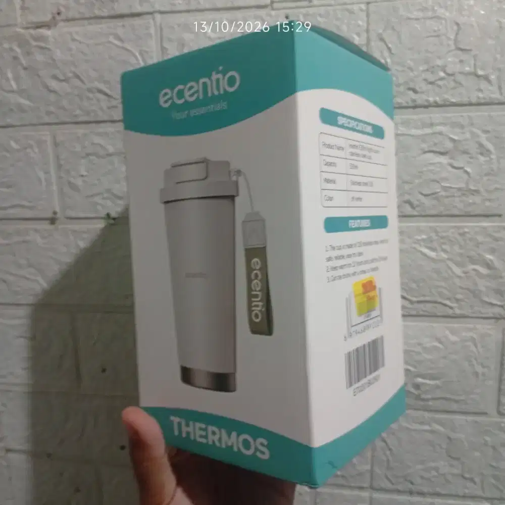 Tumbler ECENTIO 530ml Sus 316