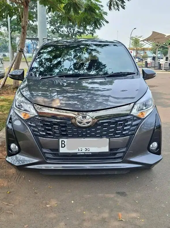 Toyota Calya 1.2 G MT Milik pribadi