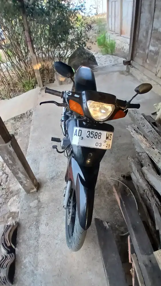 SUZUKI SHOGUN 110