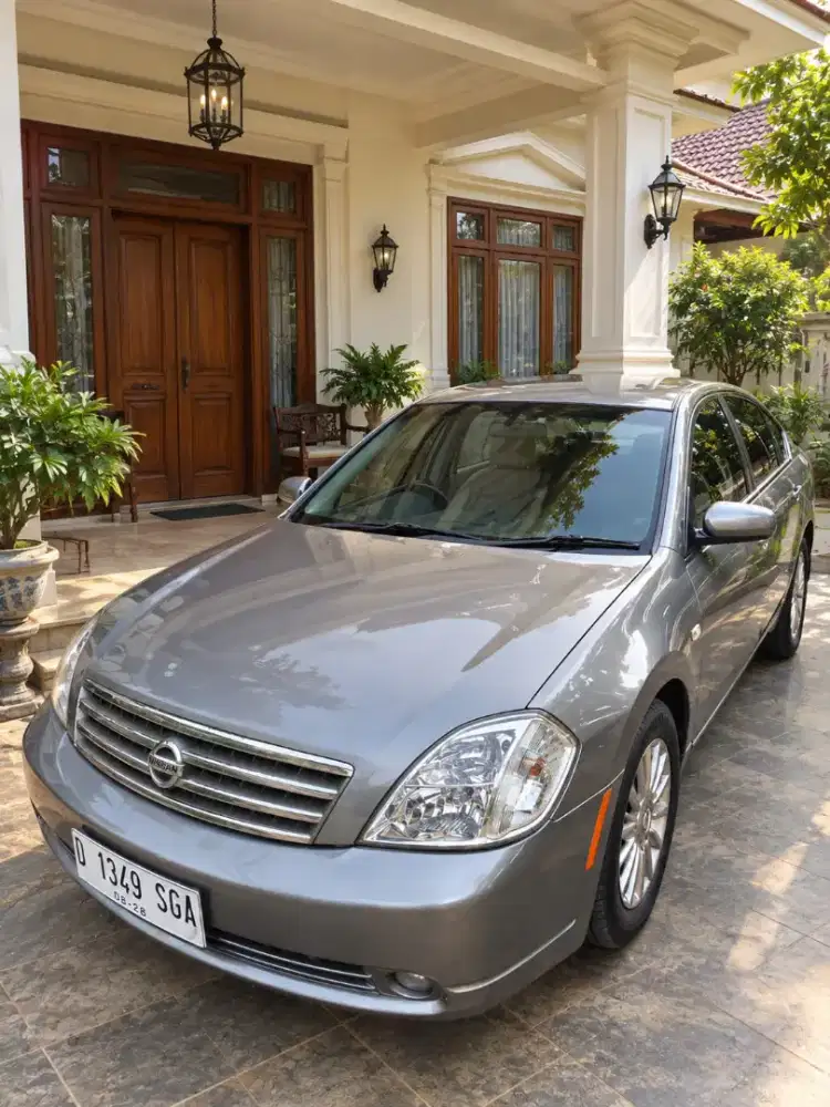 Nissan Teana 2.30 JM AT 2005 Mulus pisan