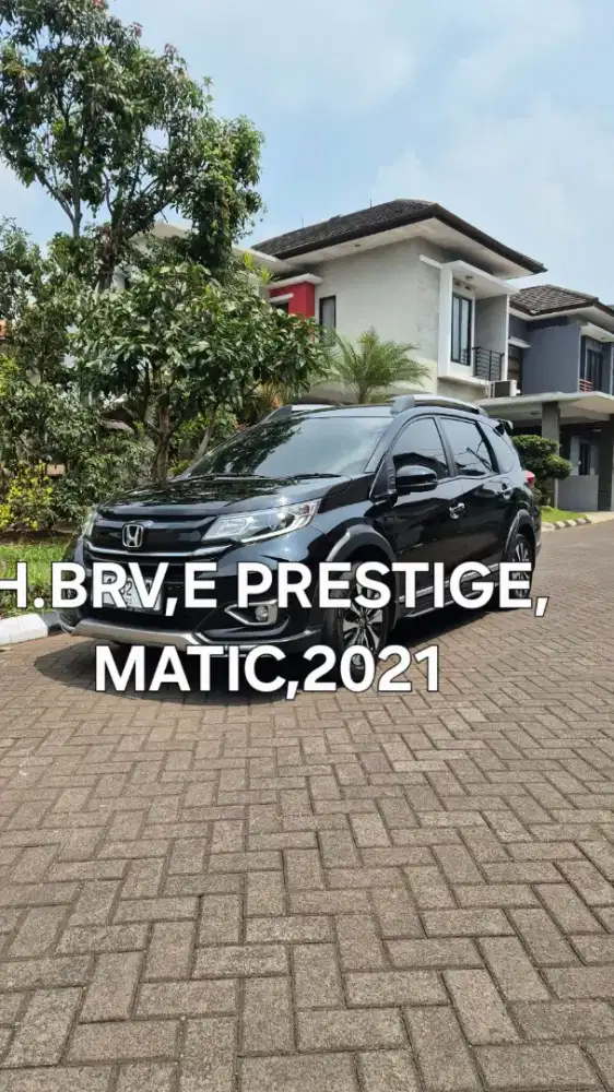 Honda Br-v,E Prestige,matic,2021,Hitam