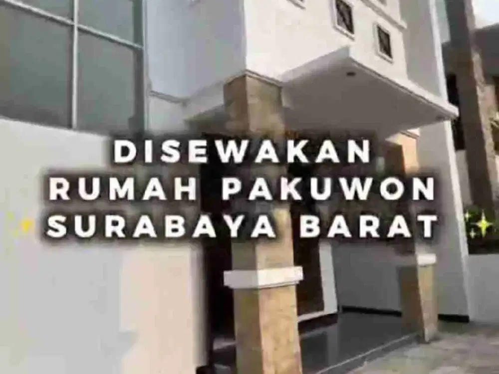 Disewakan Rumah Siap Huni