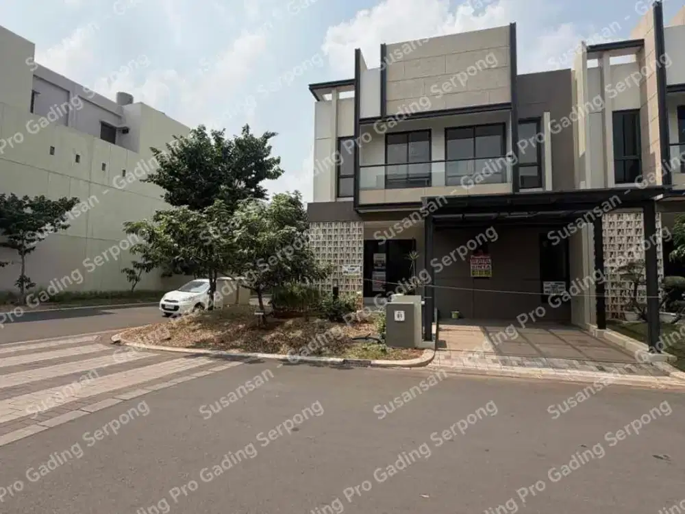 Rumah hook cluster carson gading serpong
