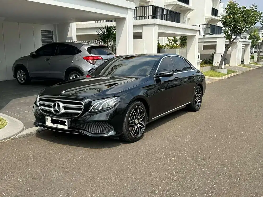 Mercedes-Benz E250 2016 Bensin