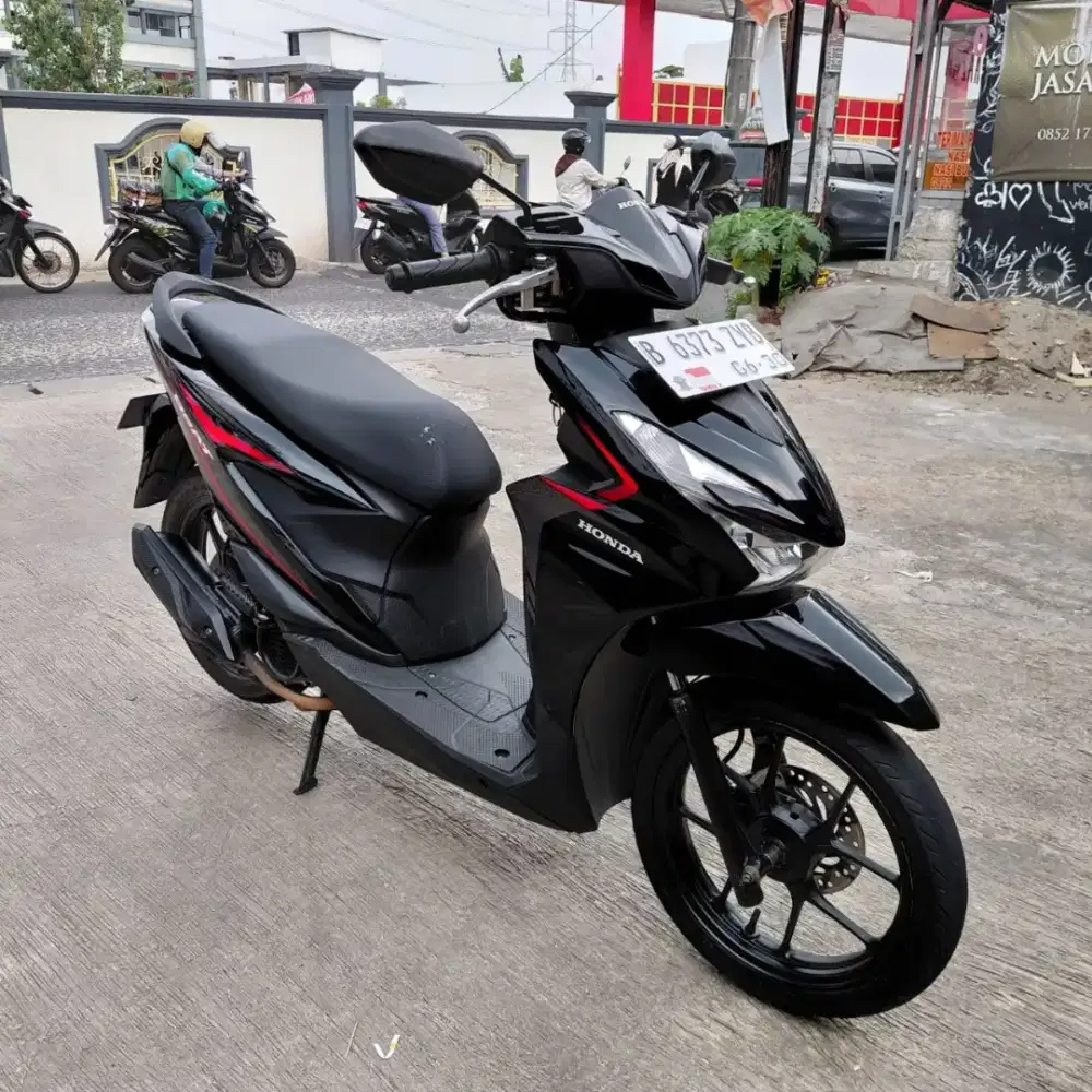 Beat 2025 plat depok pajak hidup