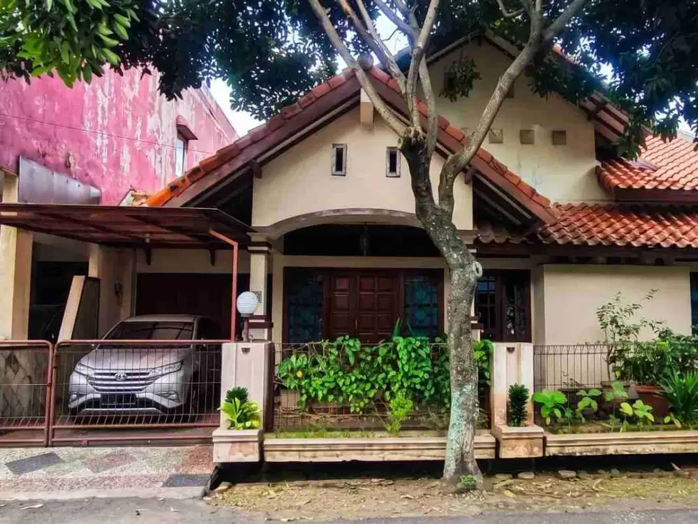 DIJUAL RUMAH DI PERUMAHAN TRUNOJOYO, PADANGSARI, BANYUMANIK SEMARANG