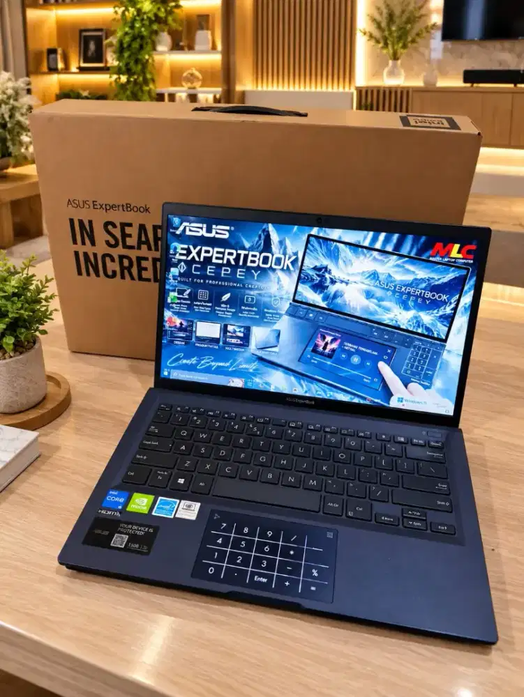 ASUS Expertbook B1 B1400-CEPEY Gen 11 [RAM 8 GB/SSD 512GB VGA NVIDIA ]