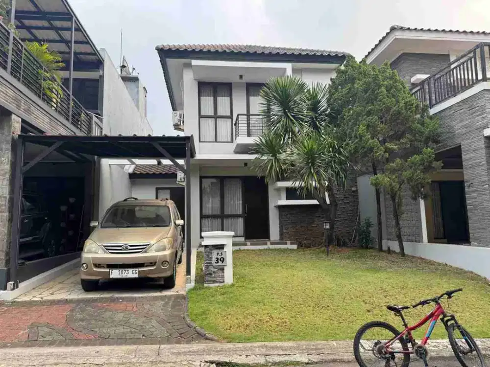 DIJUAL cepat RUMAH CANTIK di Legenda wisata cibubur
