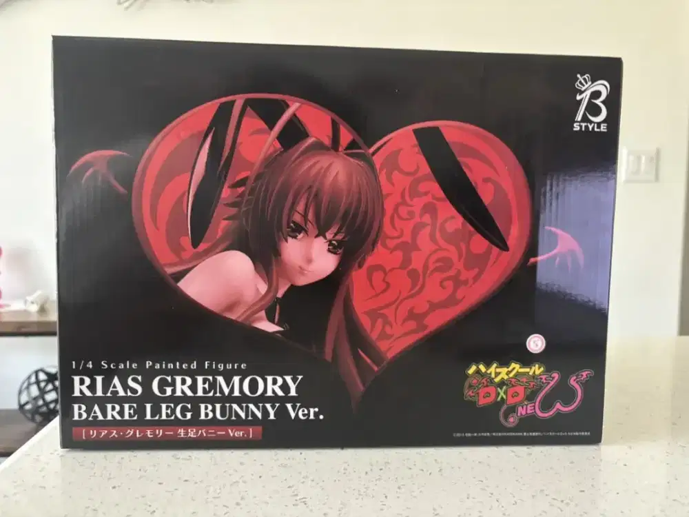 Pvc Figure 1/4 Rias Gremory Dxd ORI MISB segel