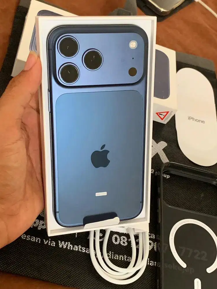 17 Pro Max 256 Resmi