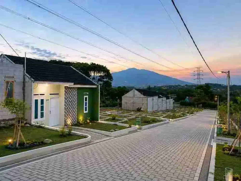 Rumah Subsidi Impian keluarga siap huni Diparungkuda Dekat Dengan Exit Tol