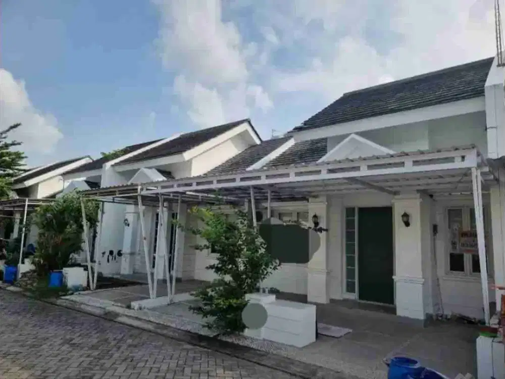 ( DEKAT UNIMUS ) RUMAH DI GAIA RESIDENCE KEDUNGMUNDU TEMBALANG SEMARANG