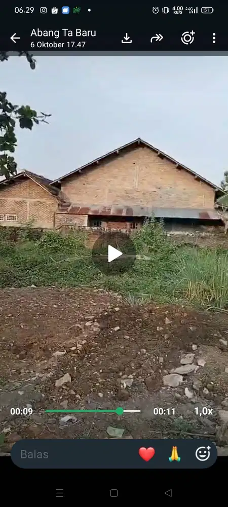 Dijual murah tanah dilabuhan ratu bandar lamoung