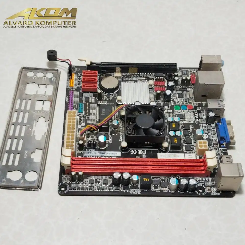 Motherboard Mini ATX Mobo Biostar A68I-350 Deluxe R2.0