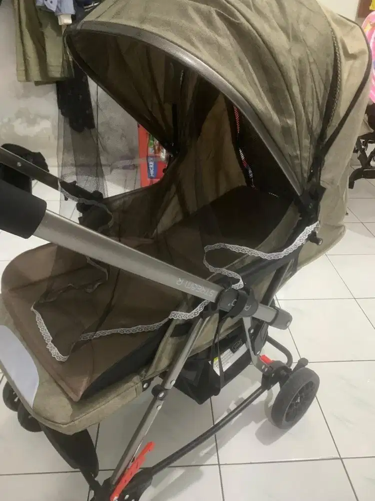 Stroller pliko  stream 387