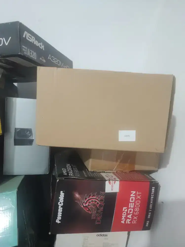 RX 6800 XT 16 GB Red dragon