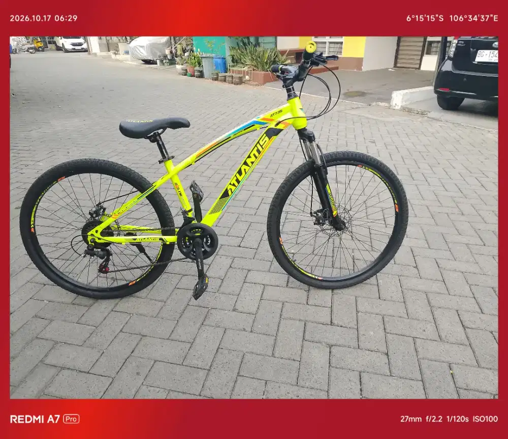 Sepeda MTB Atlantis 735