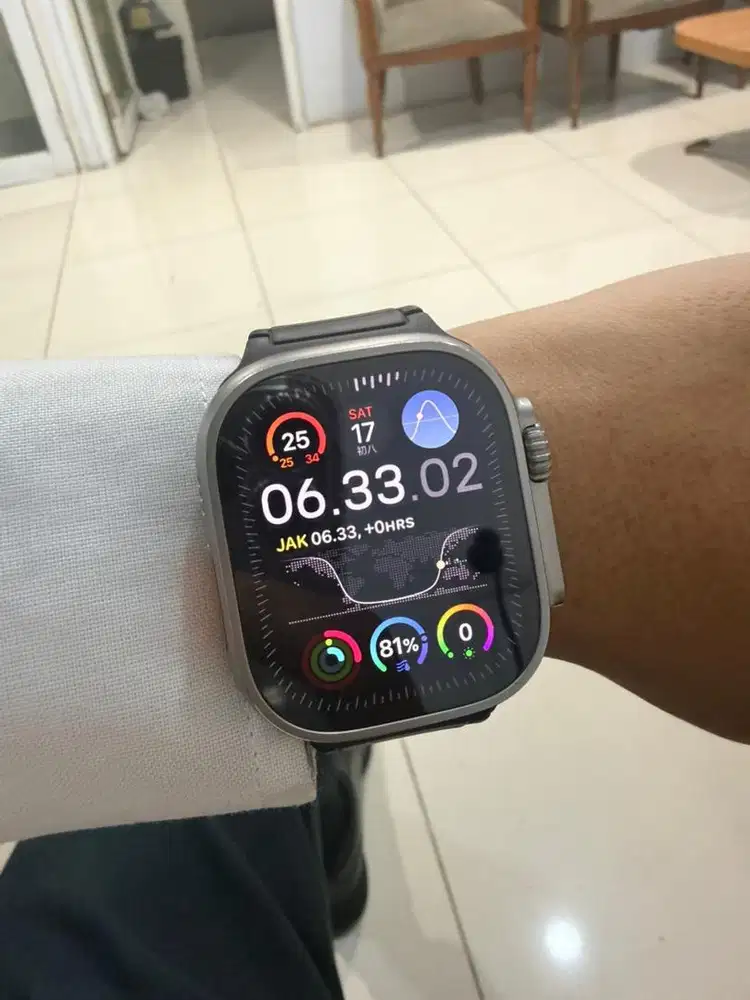 Apple Watch Ultra 2 Titanium