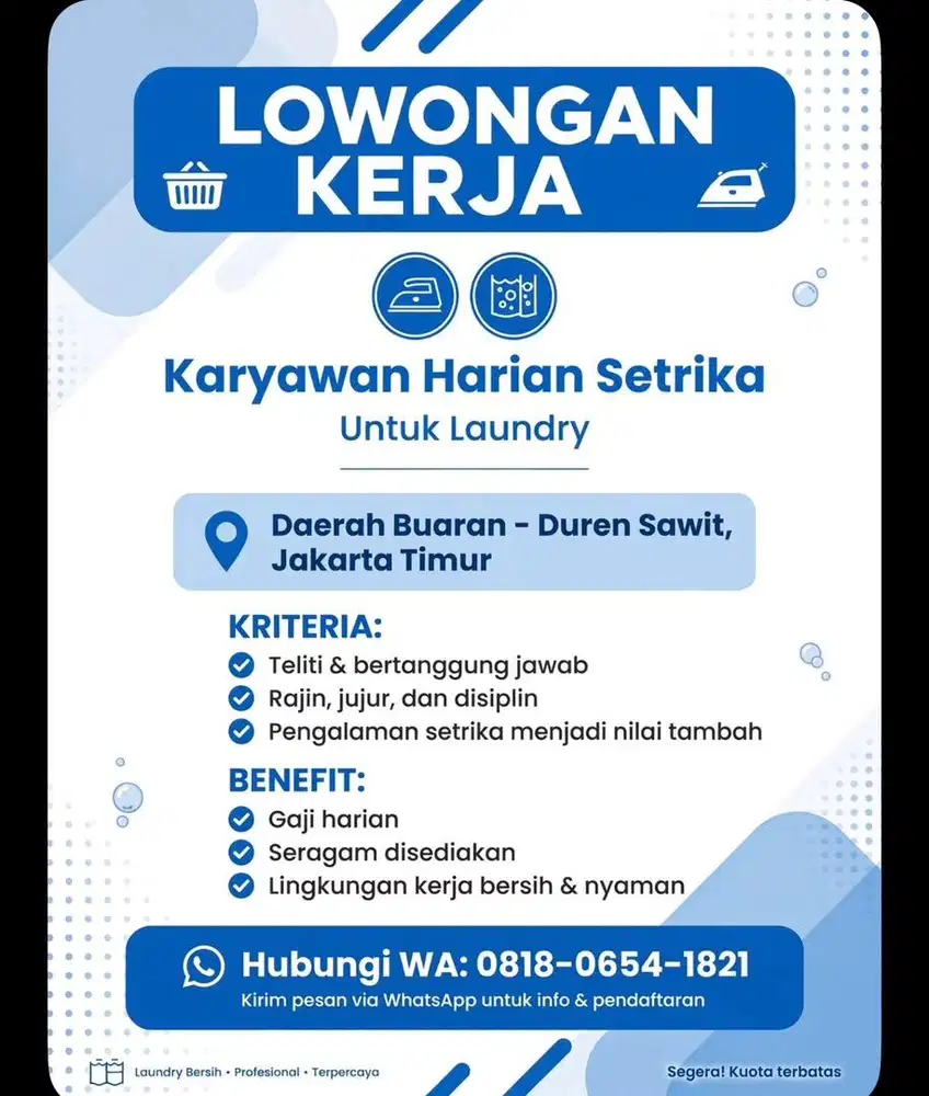 Freelance setrika