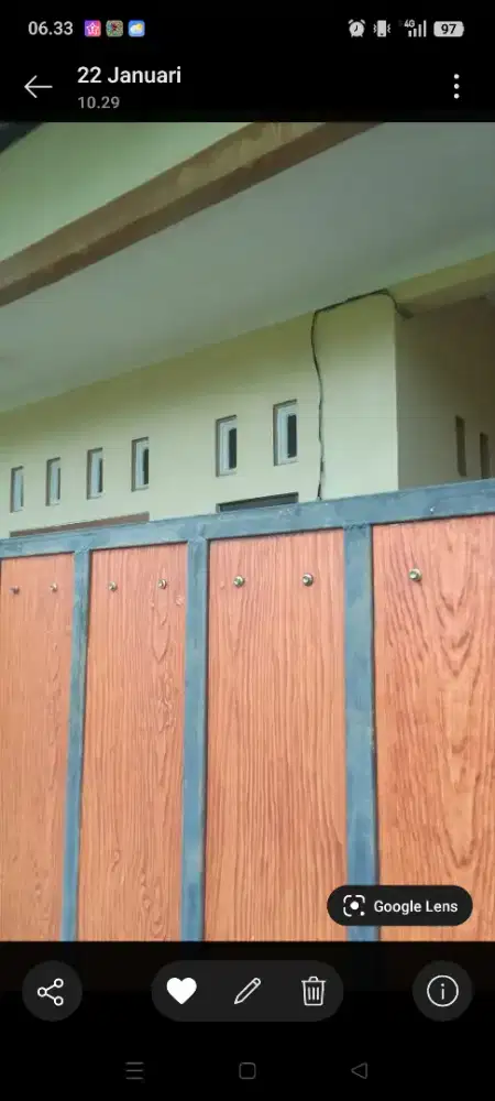 Di jual rumah strategis dekat fasum