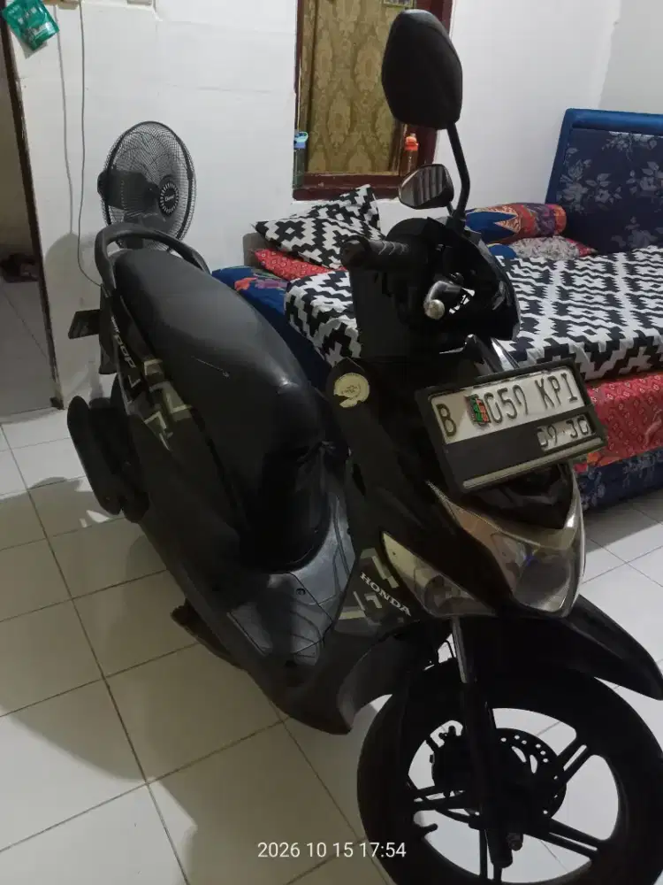 Honda beat pop 2019