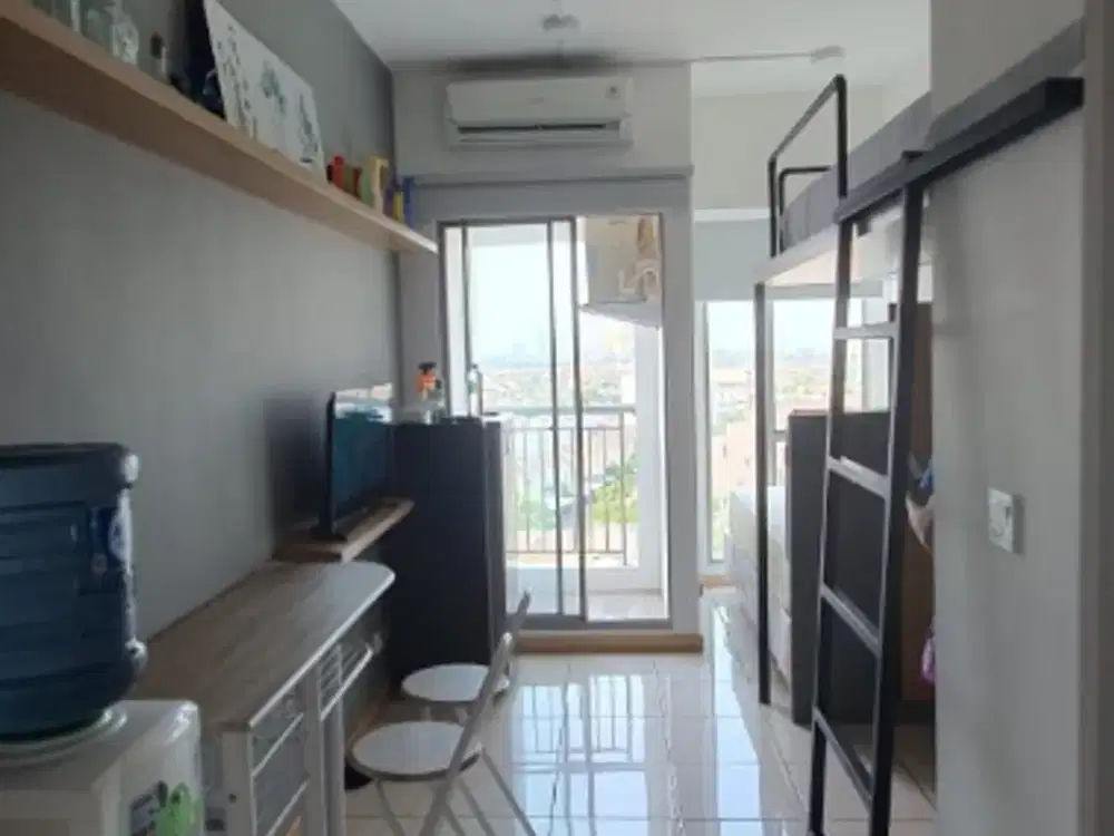 Disewa Apart Studio M TOWN . Full Furnished. Harga Nego