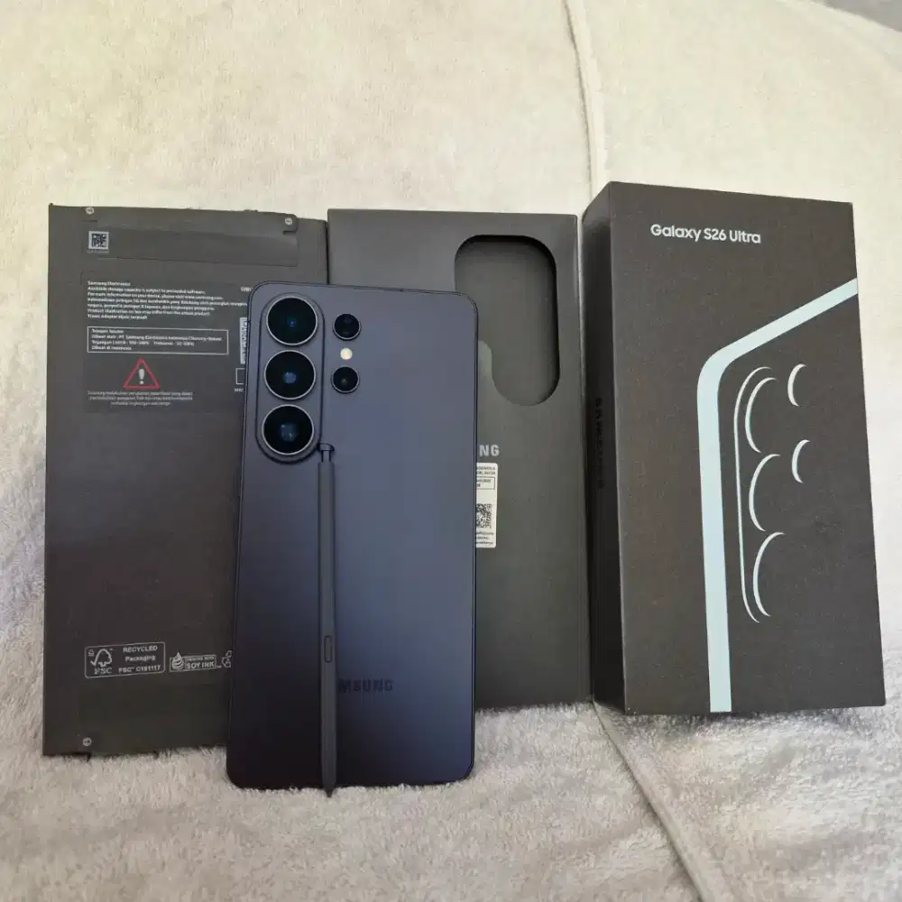 Samsung S26 Ultra 5G 256GB Sein Juli27 Fulset Mlus S23 S24 S25 Plus FE