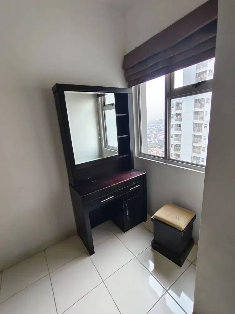 Meja Rias Set Kayu pembelian 2015