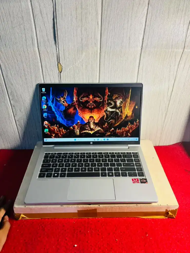 jual cepet saja nie HP proobok 445 g8 amd ryzen 5